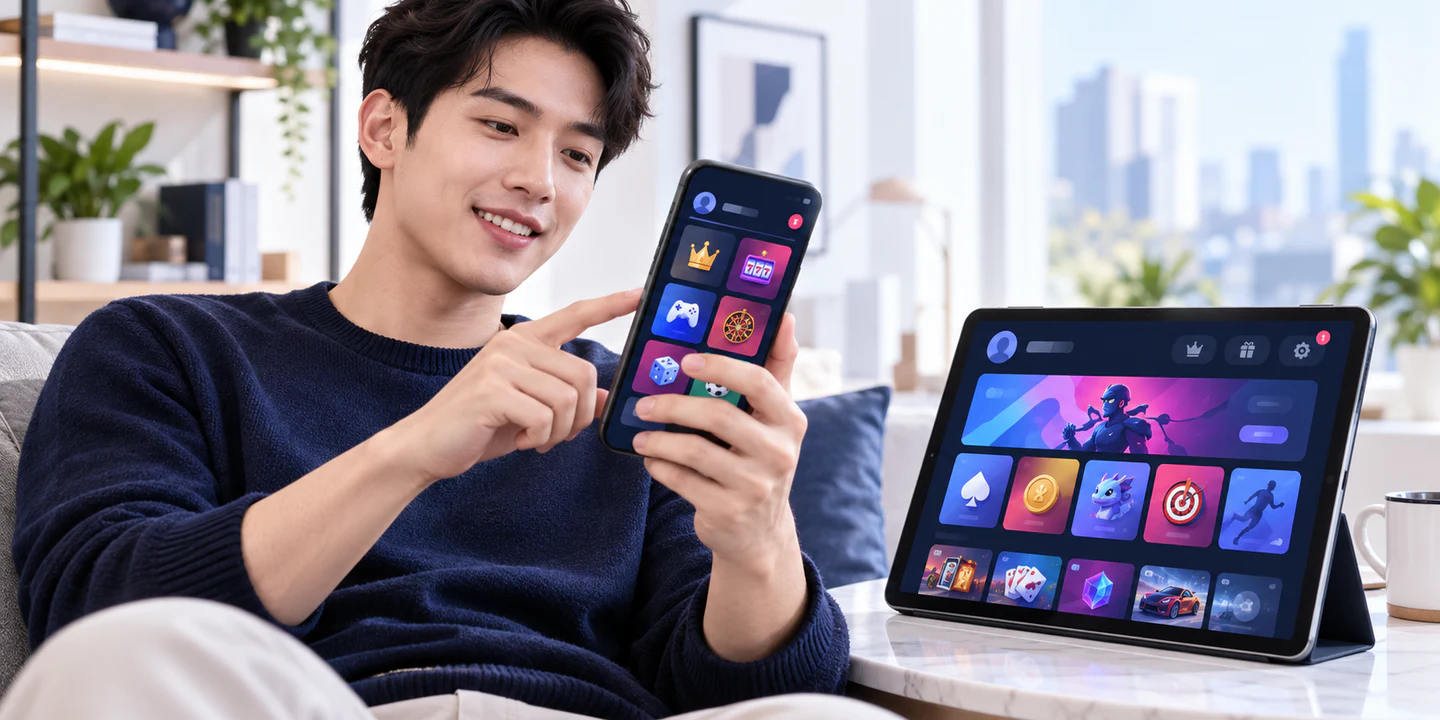 VZ99 dùng trên điện thoại theo sản phẩm và lối vào tài khoản